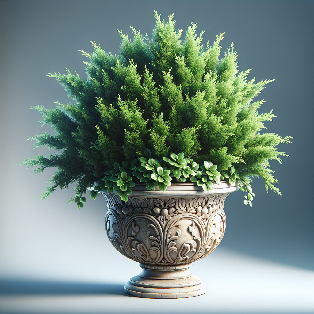 Juniper: The Perfect Potted Plant Choice