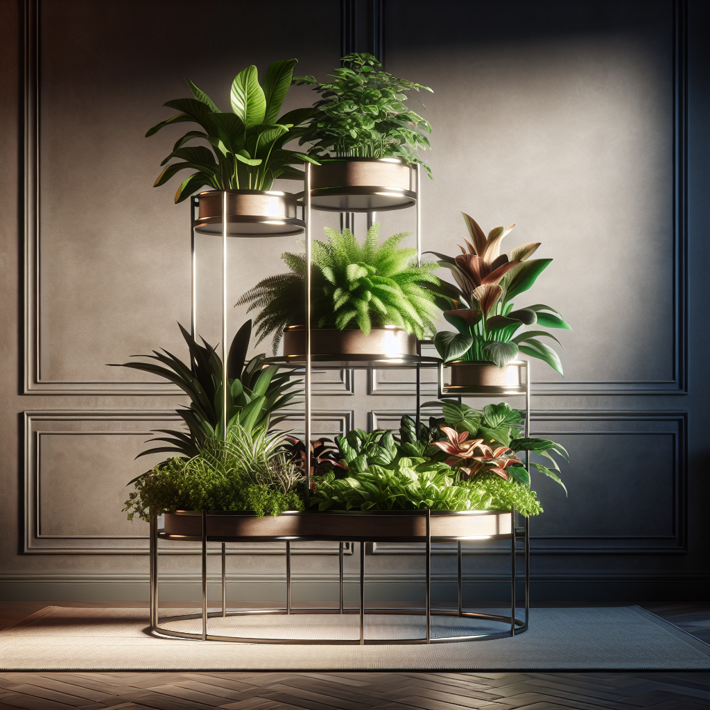Stylish 3-Tier Plant Stand Ideas