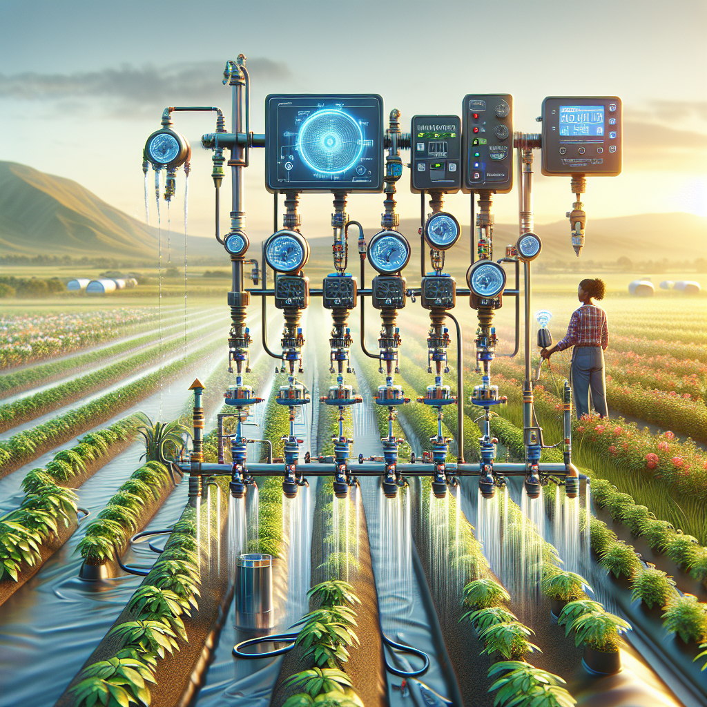 The Role of Technology in Advancing Slow Drip Irrigation