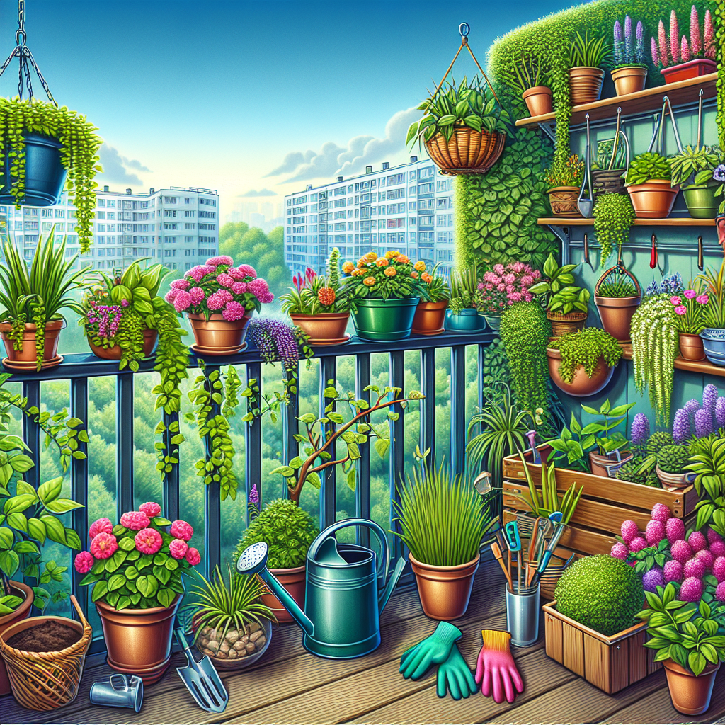 Tips for Successful Balcony Gardening