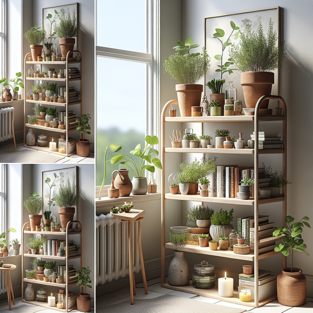 Unique Ways to Utilize a 3 Layer Plant Stand