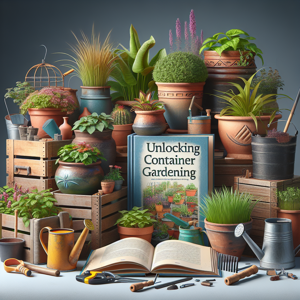 Unlocking the Secrets to Successful Container Gardening