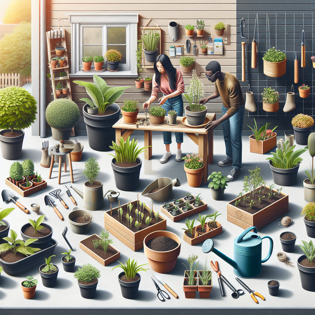 Benefits of Container Gardening