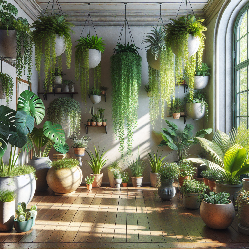 Bringing Life to Small Spaces with Indoor Containers