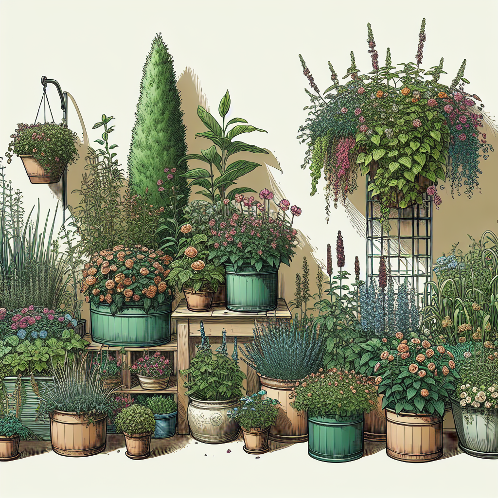 Making the Most of Limited Space with Container Gardens
