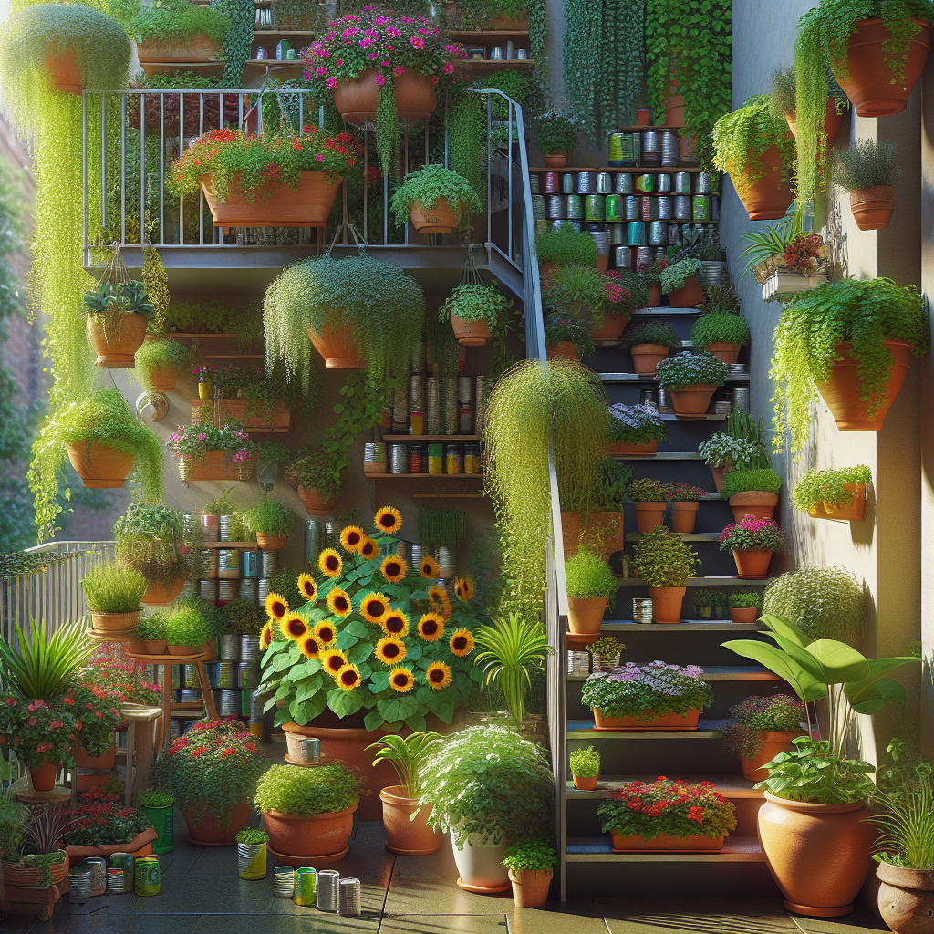 Maximizing Space with Container Gardening