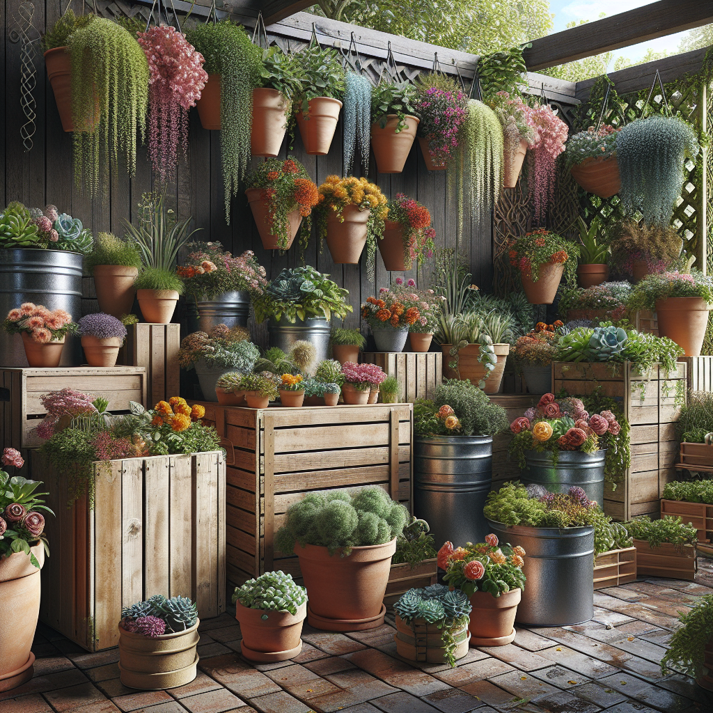Transforming Your Outdoor Space with Container Gardens