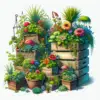 Creative Ways to Design a Vibrant Container Garden