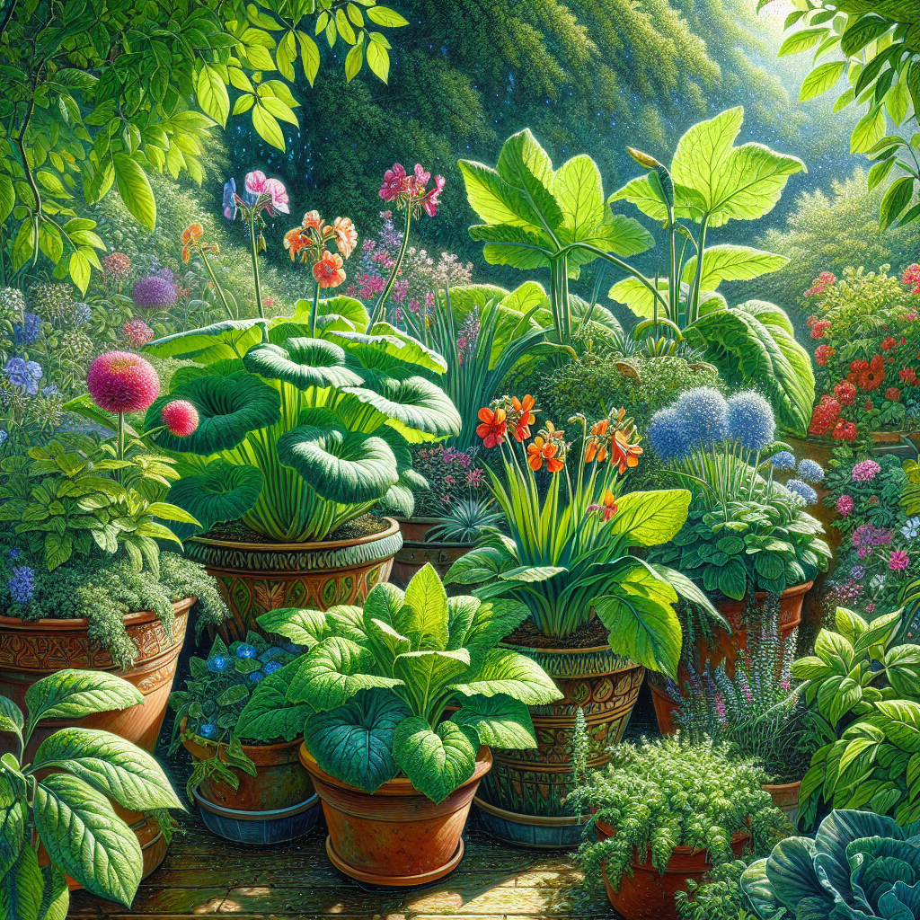 Growing a Green Paradise: The Joy of Container Gardening