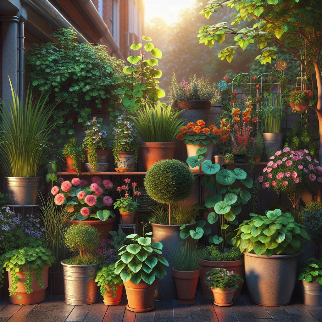 Thriving in Small Spaces The Joys of Container Gardening