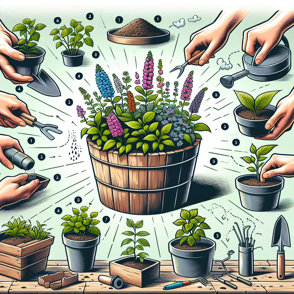 Tips and Tricks for Successful Container Gardening