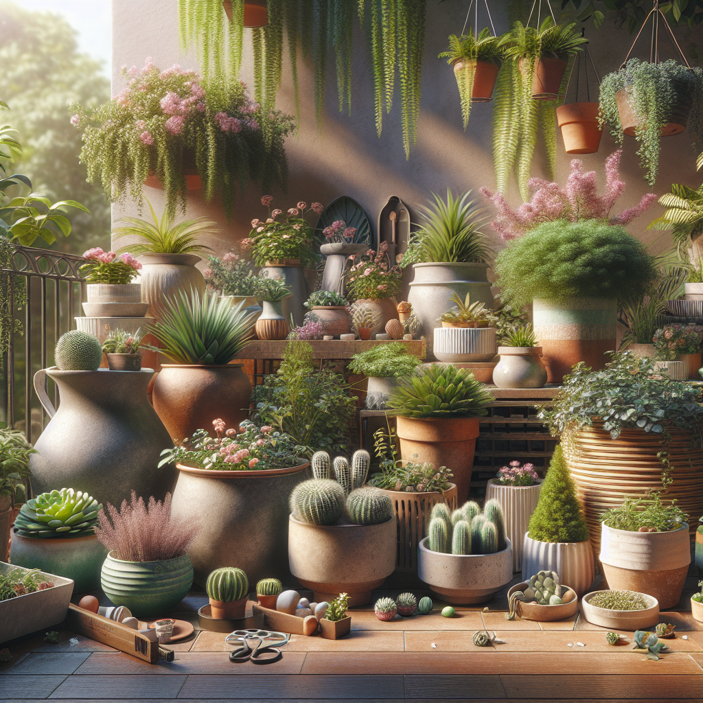Transform Your Space with the Art of Container Gardening