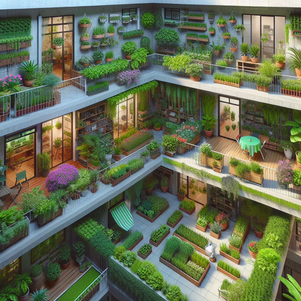 Transforming Small Spaces into Green Havens with Container Gardening