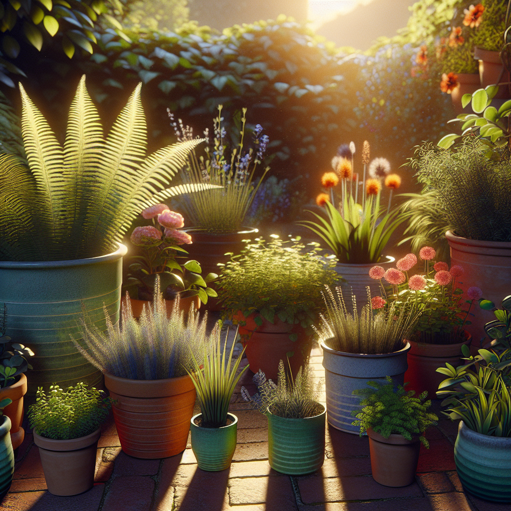 Unleash Creativity and Relaxation with Container Gardening