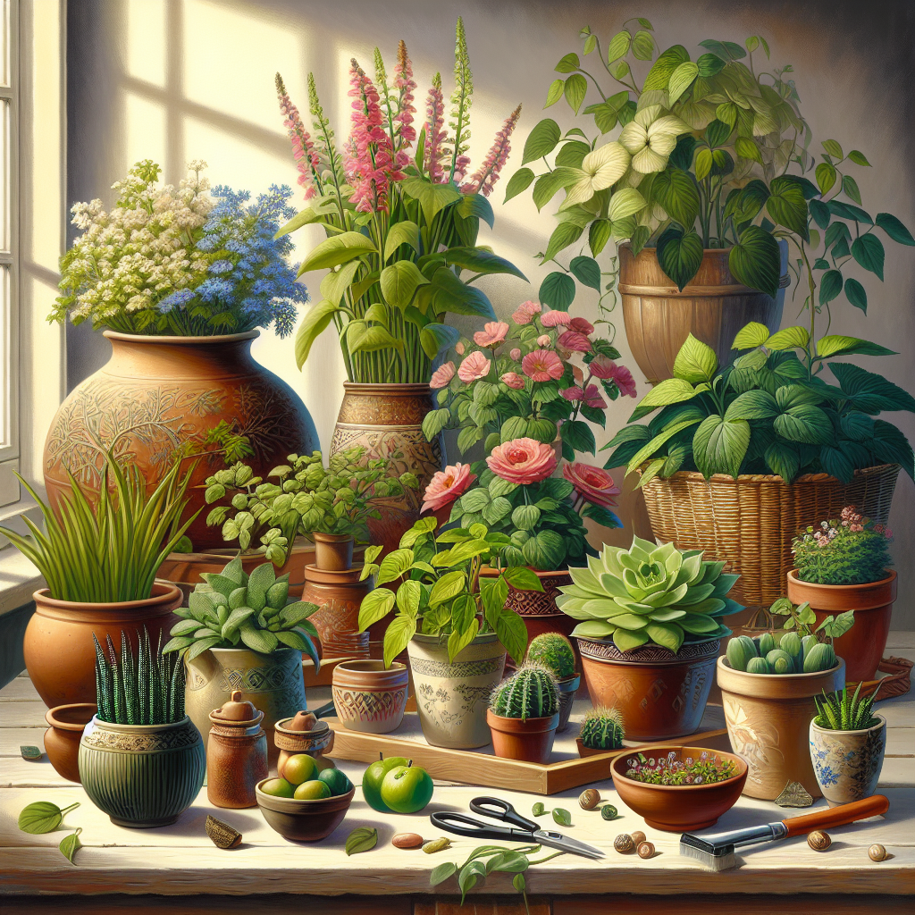 Unleashing Creativity Through the Art of Container Gardening