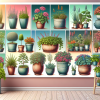 A Beginner's Guide to Indoor and Outdoor Container Gardening