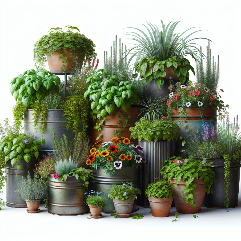 Choosing the Right Plants for Your Container Garden