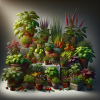 Companion Planting Strategies for Healthy Container Gardens