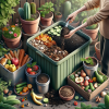 Composting Tips to Boost Nutrients in Potted Plants