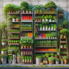 Cultivating Vegetables in Compact Spaces with Container Gardening