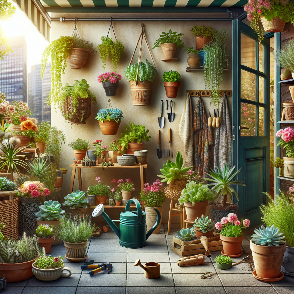 Discover the Joys of Container Gardening in Small Spaces