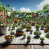 Exploring Edible Landscaping Through Innovative Planters