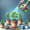 Fertilizing Techniques for Abundant Growth in Pots and Containers