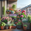 Low-Maintenance Flowers Perfect for Balcony Containers