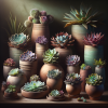 Mastering the Art of Succulent Planters in Containers