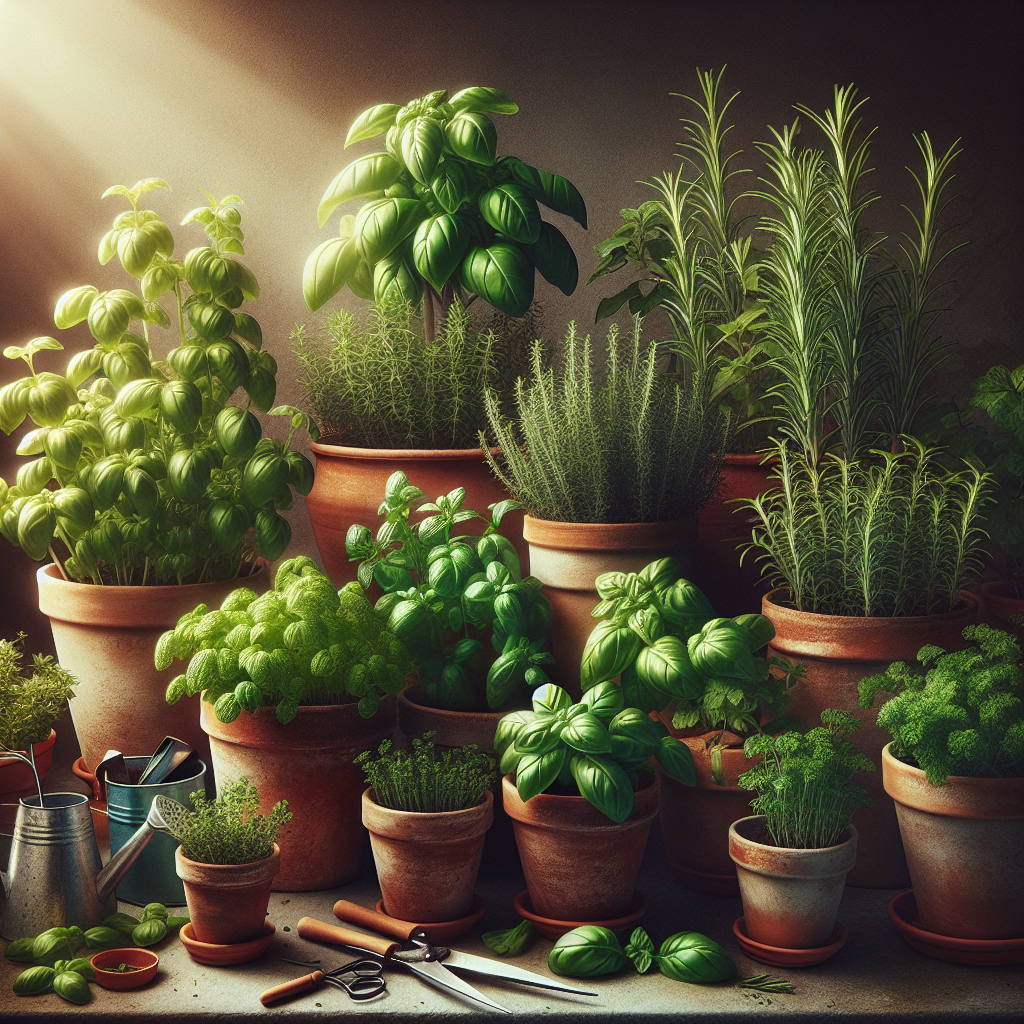 Top Herbs to Grow and Enjoy in Your Kitchen Container Garden