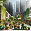 Transform Your Urban Oasis with Vibrant Patio Pots