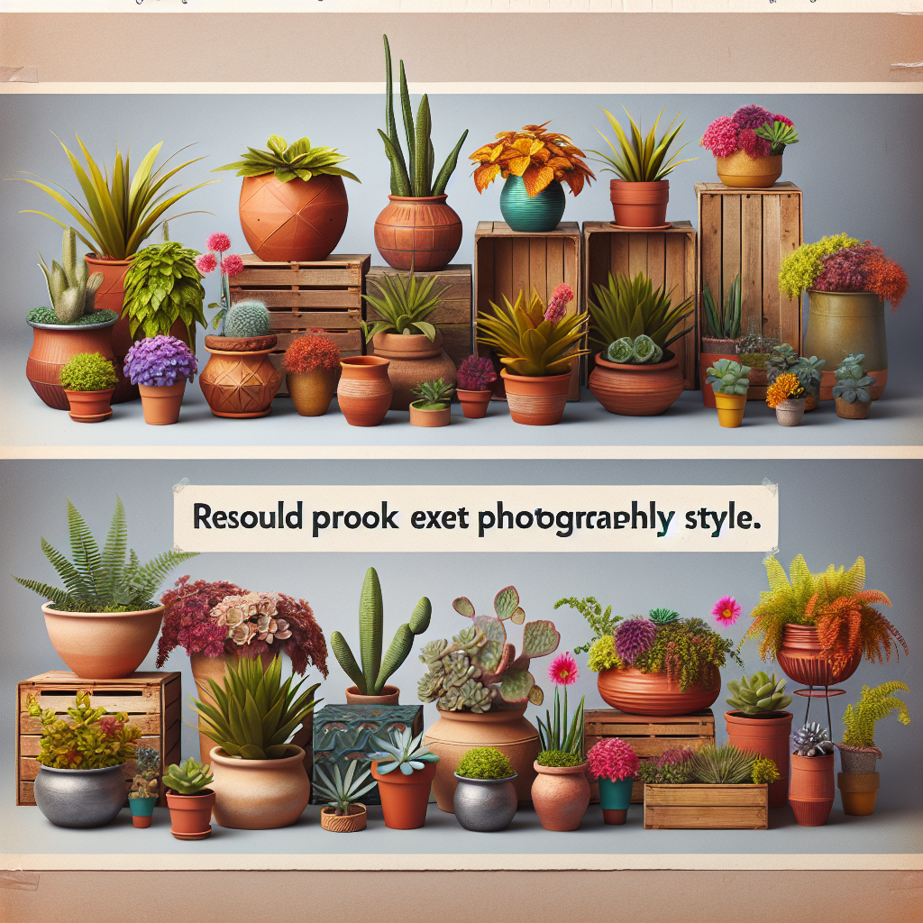 Budget-Friendly Ideas for Creating Beautiful Planters