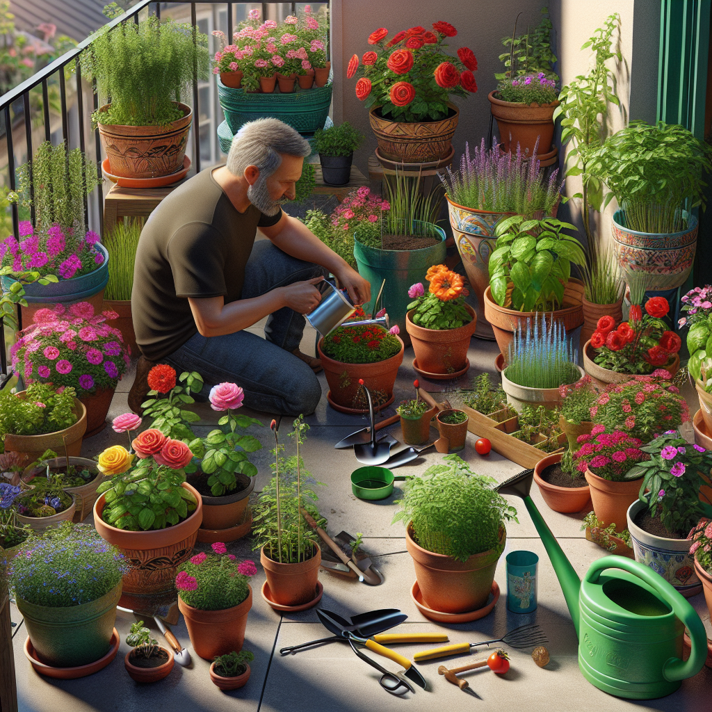 Container Gardening Basics for Beginners and Enthusiasts Alike
