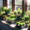 Crafting Miniature Herb Gardens on Windowsills