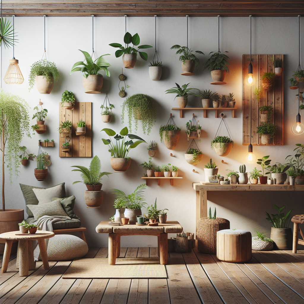 DIY Projects to Enhance Your Home’s Greenery