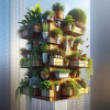 Exploring the Benefits of Vertical Container Gardens