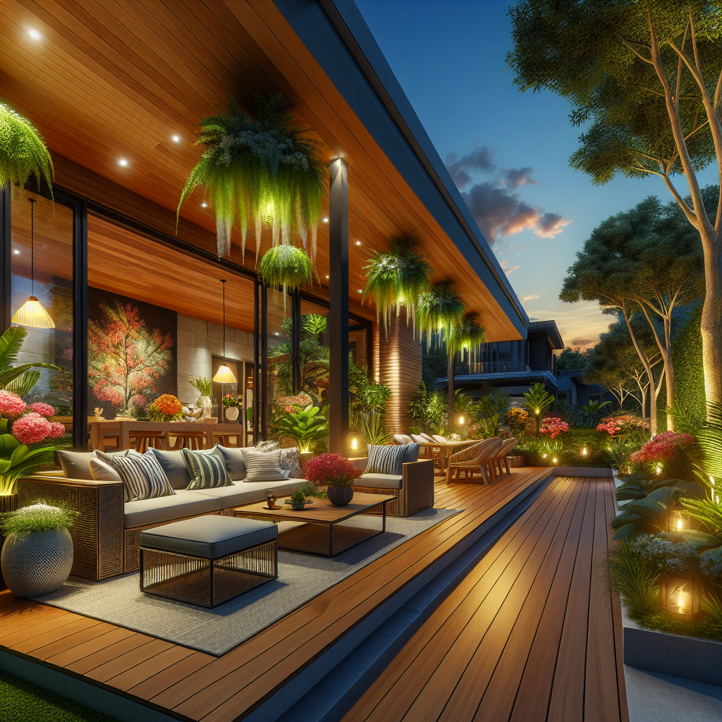 Extending Your Living Area Through Creative Patio Solutions