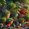Growing Delicious Vegetables in Pots and Planters