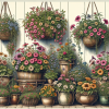 How to Care for Blooming Beauties in Baskets and Pots