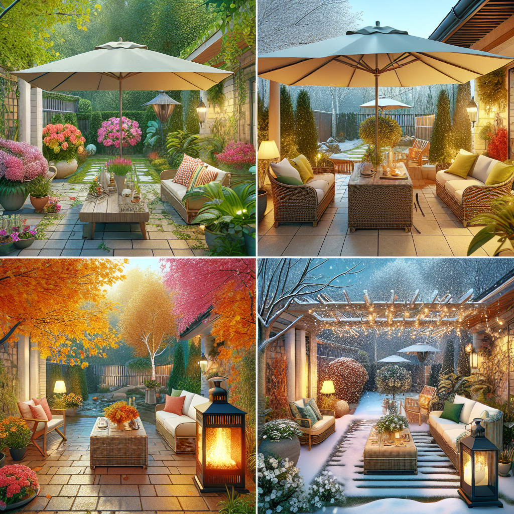 Seasonal Inspirations for Refreshing Outdoor Spaces