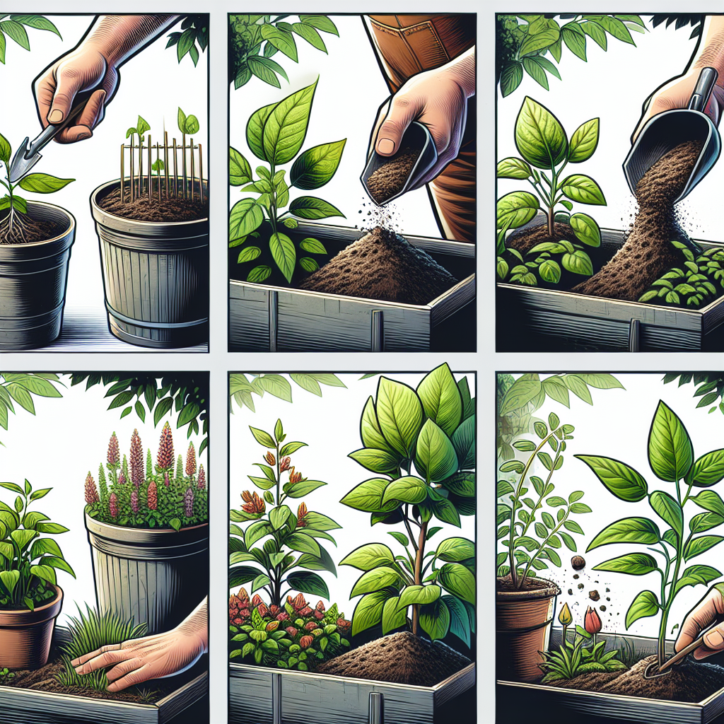 Secrets to Healthy Soil in Container Gardening