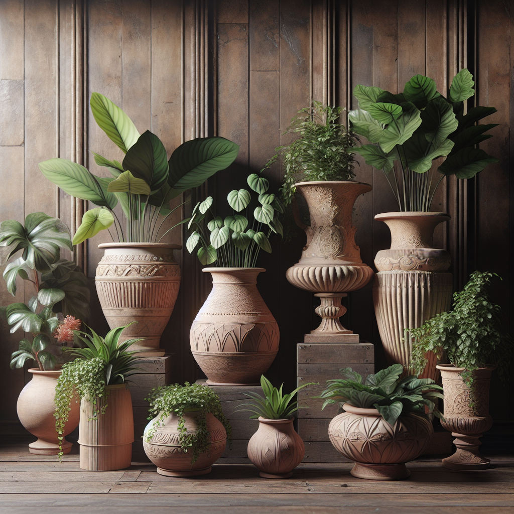 Selecting the Perfect Pottery and Plant Pairings