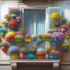 Transform Your Balcony with Vibrant Containers